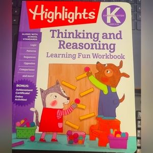 Highlights Kindergarten Workbook
